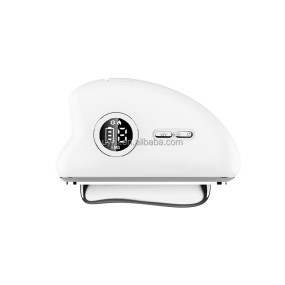 Uyisi Best Selling EMS Microcurrent LED Photon Therapy Guasha Massager for Body Face Eyes Anti-Wrinkle Lifting Scraping Plate