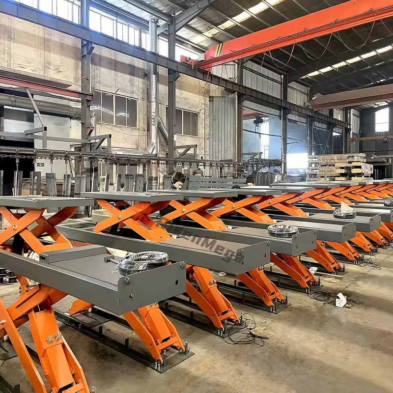Car Scissor Lift Manufacturer - OEM 4T Custom In-Ground Hydraulic Car Lift