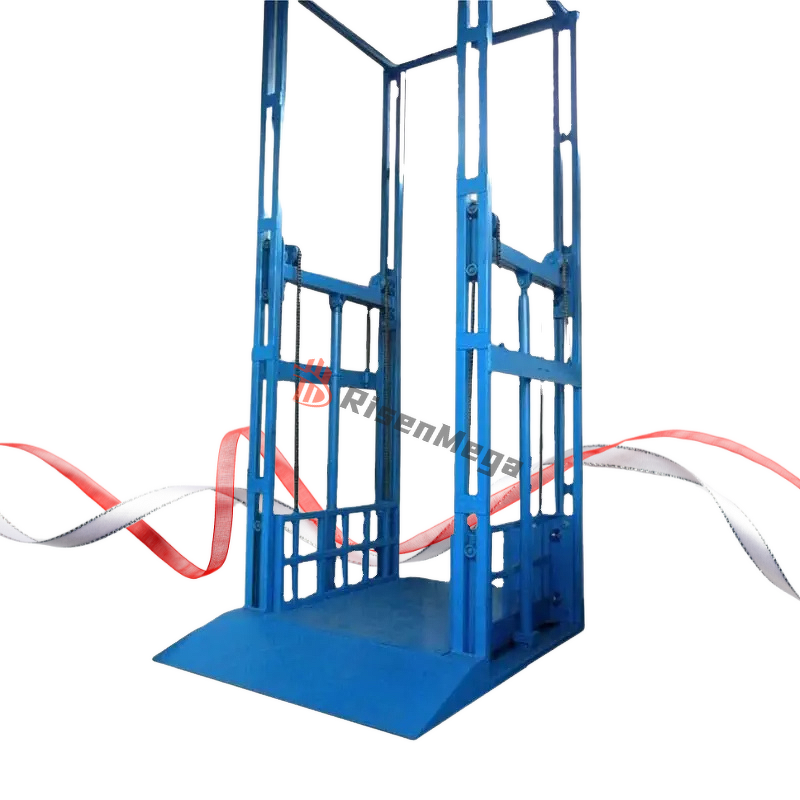 Cargo Lift Manufacturer - OEM Hydraulic Industrial Freight Elevator for Factory