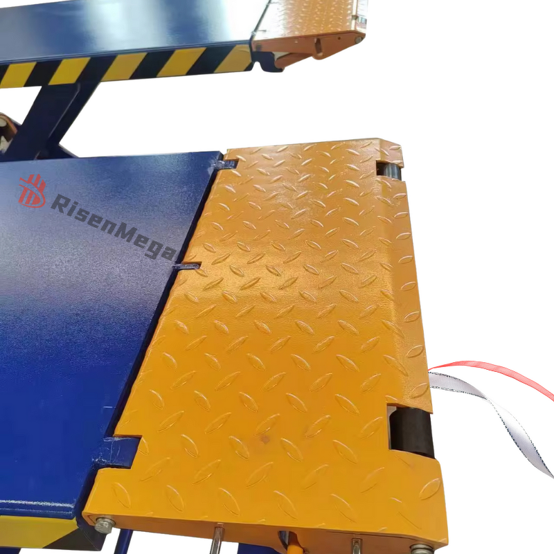 Car Lift Manufacturer - OEM 3.5T Portable Mid Rise Small Scissor Car Lift