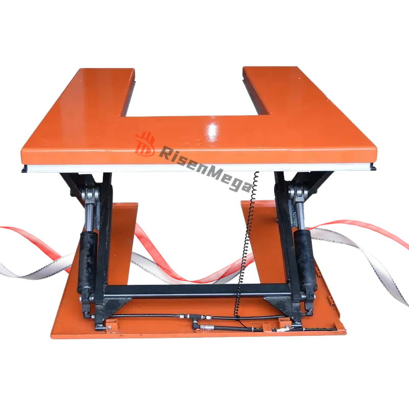 Scissor Lift Table Manufacturer - OEM Custom E Type U Type Pallet Lift Table
