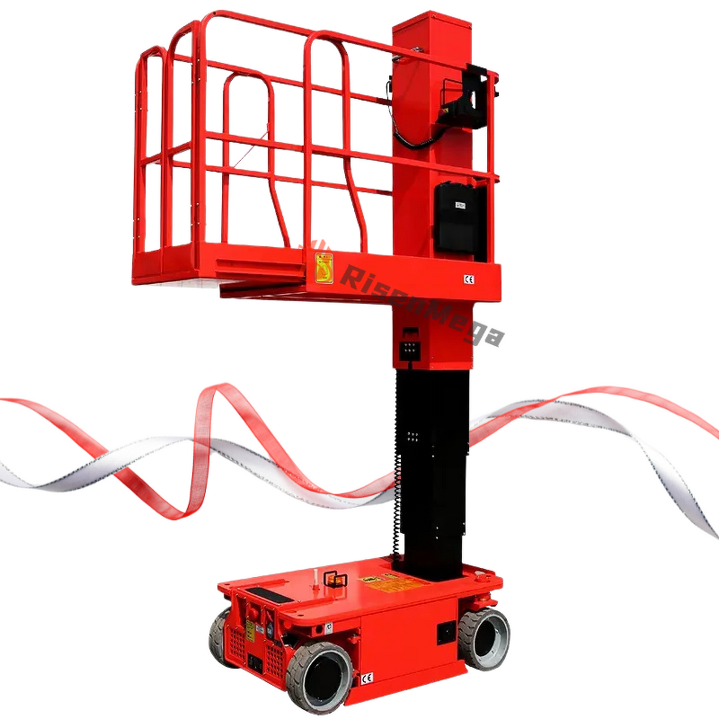 Vertical Lift Platform Manufacturer - OEM Electric Self Propelled Mast Platform Lift