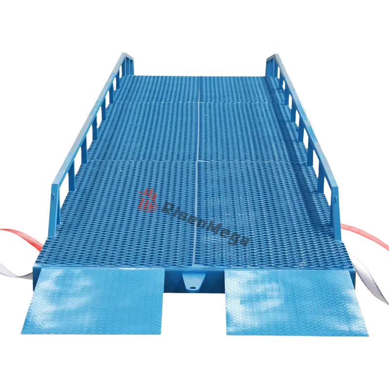 Dock Leveler Manufacturer - OEM 6T Mobile Container Loading Hydraulic Ramp