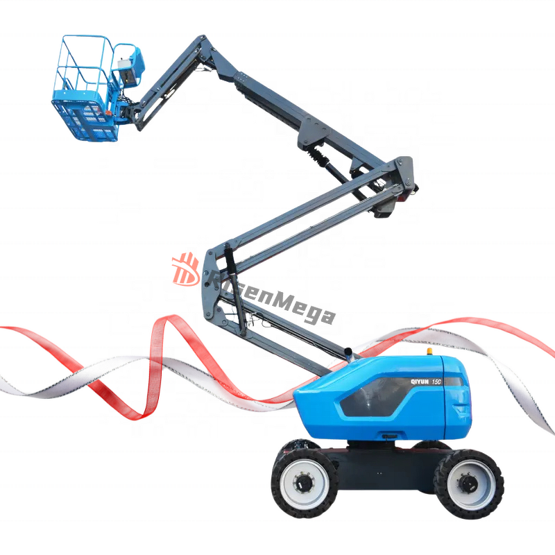 Boom Lift Manufacturer - OEM Mobile Battery Diesel Hydraulic Curved Arm Lift
