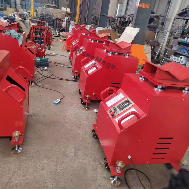 Chassis Detector Manufacturer - OEM Road Simulator Head Movement Suspension Test