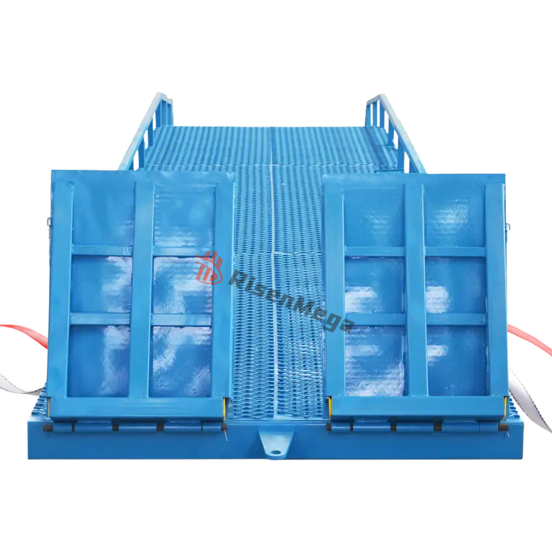 Dock Leveler Manufacturer - OEM 6T Mobile Container Loading Hydraulic Ramp