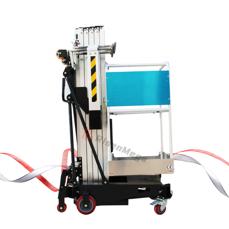 Hydraulic Lift Manufacturer - OEM 6-14M Portable Single Mask Aluminum Lift