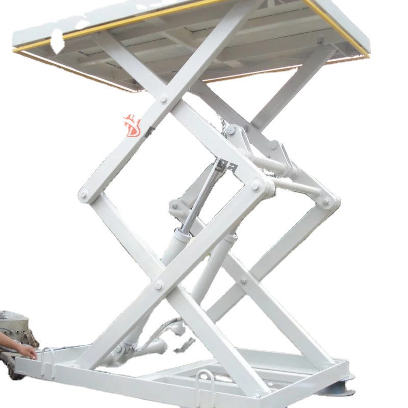 Scissor Lift Manufacturer - OEM Heavy-Duty Large Tonnage Fixed Scissor Lift