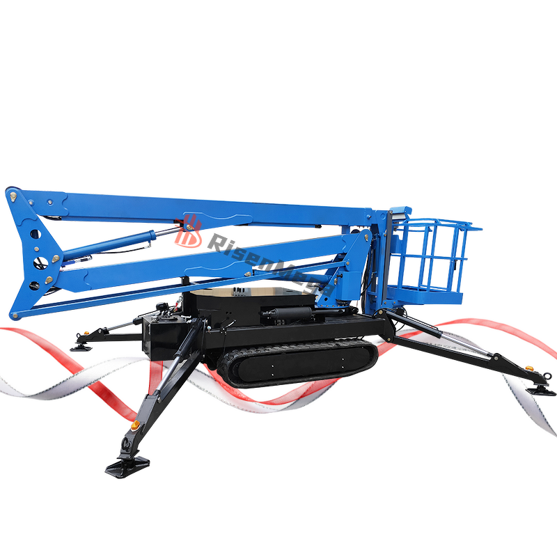 Boom Lift Manufacturer - OEM 14m Tracked Articulated Boom Lift with Crawler