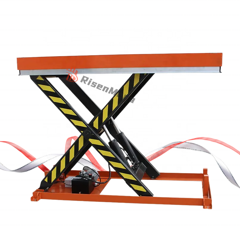 Scissor Lift Table Manufacturer - OEM Custom Portable Stationary Pallet Lift
