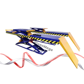 Car Lift Manufacturer - OEM 4T In-Ground Hydraulic Scissor Lift Workshop