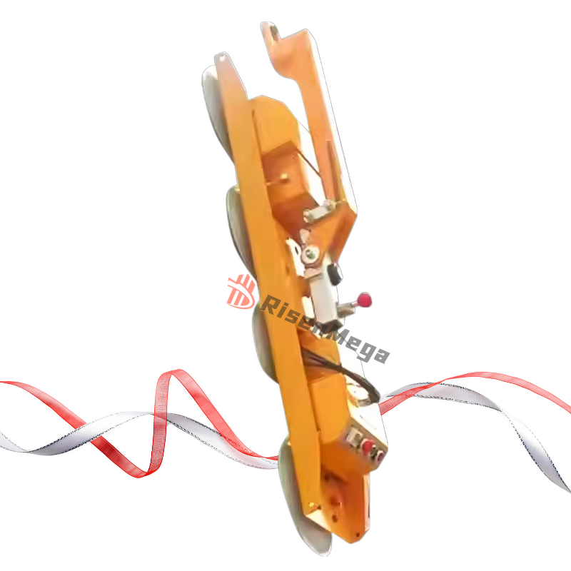 Vacuum Lifter Manufacturer - OEM Glass Installation Line Type Suction Cup Lifter