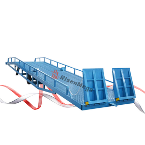 Dock Leveler Manufacturer - OEM 6T Mobile Container Loading Hydraulic Ramp