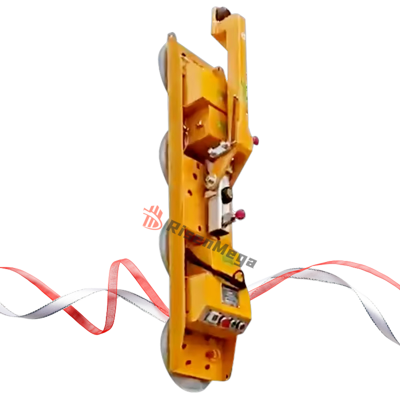 Vacuum Lifter Manufacturer - OEM Glass Installation Line Type Suction Cup Lifter