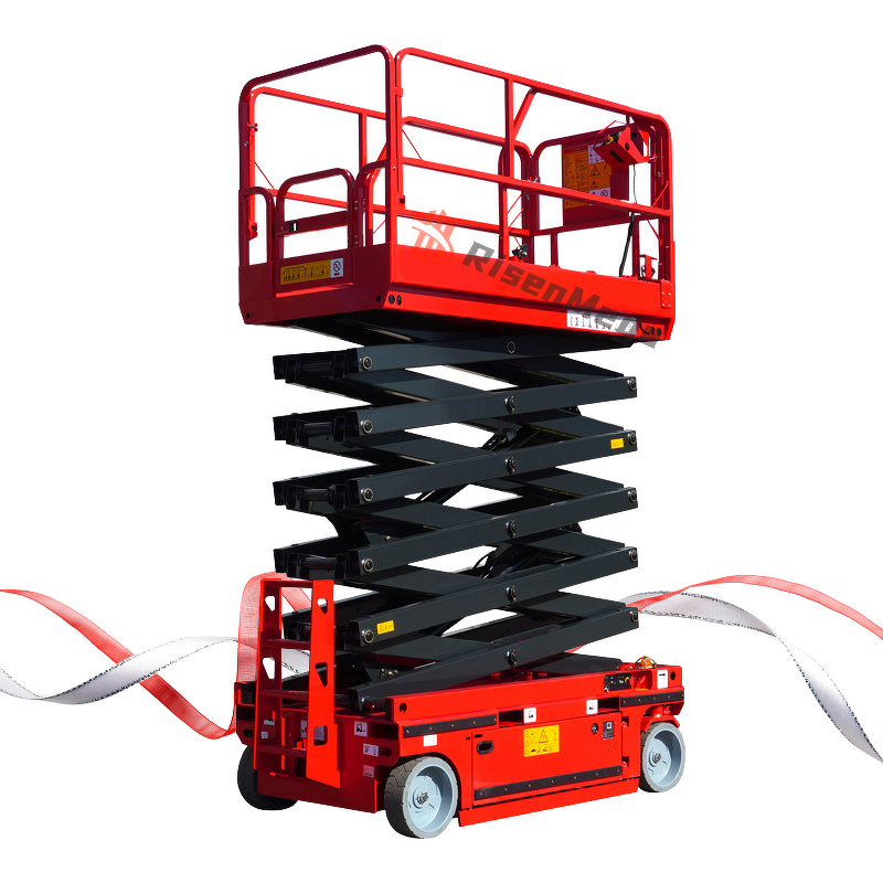 Scissor Lift Manufacturer - OEM/ODM Self Propelled Hydraulic 6-14m Lift