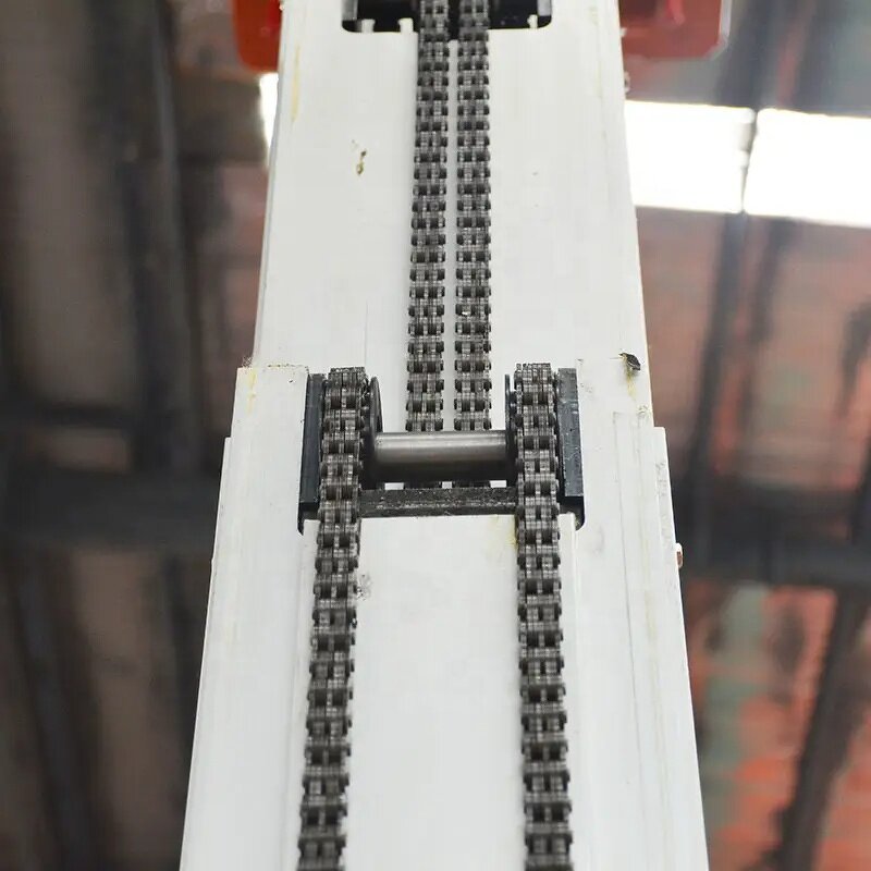 Personnel Lift Manufacturer - OEM Portable Aluminum Single Mast 4M 150KG Lift