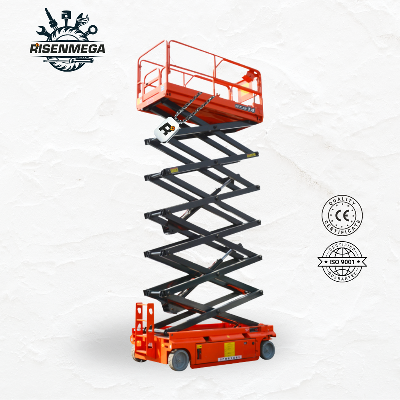 Scissor Lift Manufacturer - OEM Self Propelled 6-20m 450kg Laboratory Lift