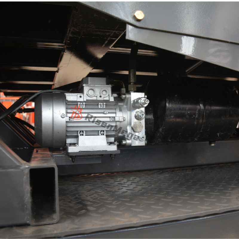 Dock Leveler Manufacturer - OEM 6T Hydraulic Lifting Goods Table Ramp