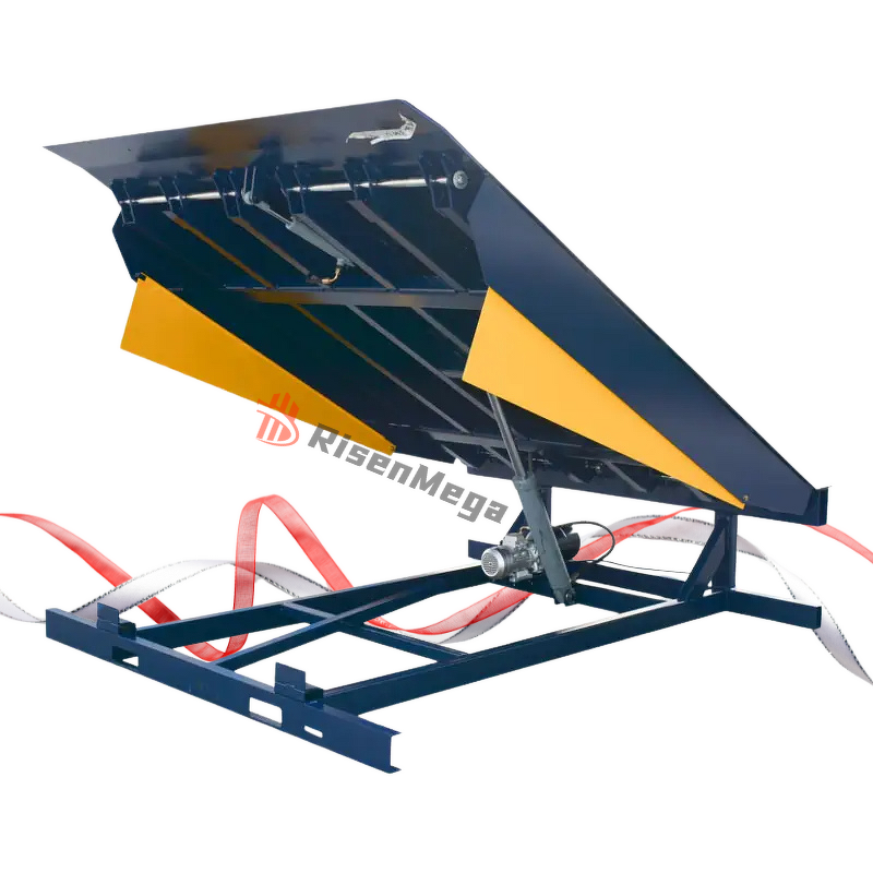 Dock Leveler Manufacturer - OEM 6T Hydraulic Lifting Goods Table Ramp
