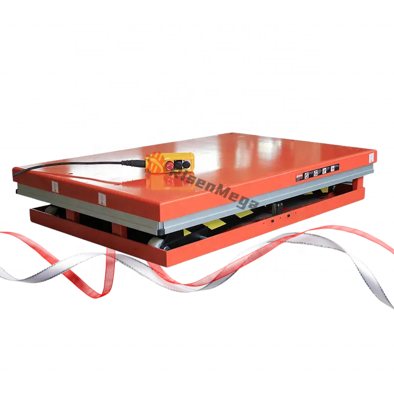 Scissor Lift Table Manufacturer - OEM Custom Portable Stationary Pallet Lift