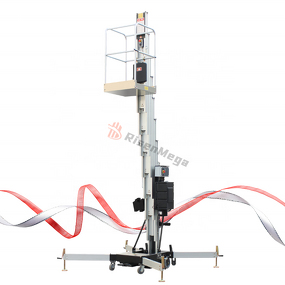 Aerial Lift Manufacturer - OEM 10-14M Single Mast Aluminum Alloy Electric Lift