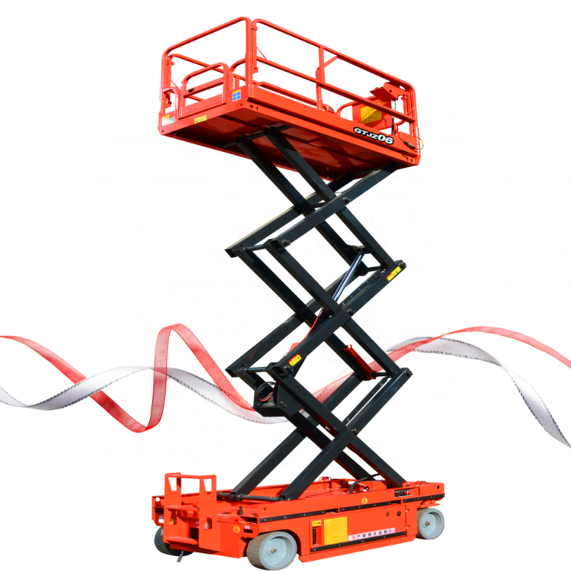 Scissor Lift Manufacturer - OEM/ODM Self Propelled Hydraulic 6-14m Lift