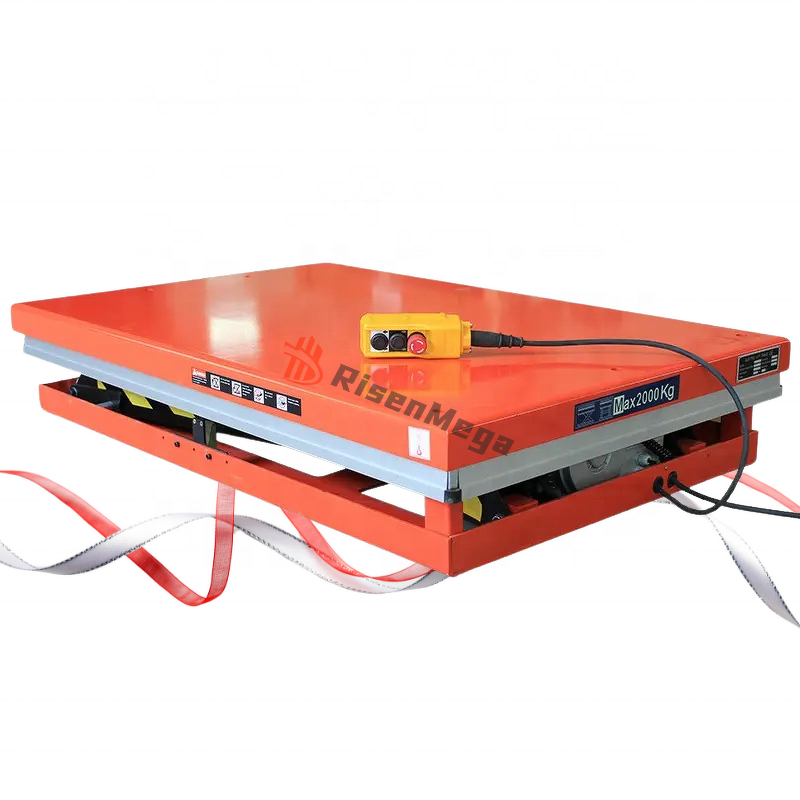 Scissor Lift Table Manufacturer - OEM Custom Portable Stationary Pallet Lift