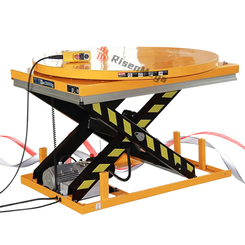 Lift Platform Manufacturer - OEM Custom Electric Hydraulic Rotary Stage Lift