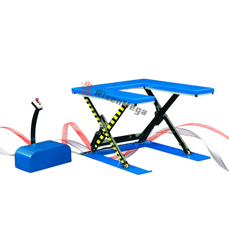 Scissor Lift Table Manufacturer - OEM Custom E Type U Type Pallet Lift Table