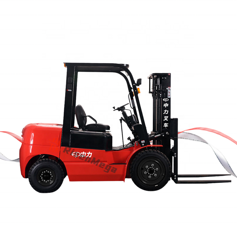 Forklift Manufacturer - OEM 3-5 Ton Diesel All Terrain Articulated Forklift