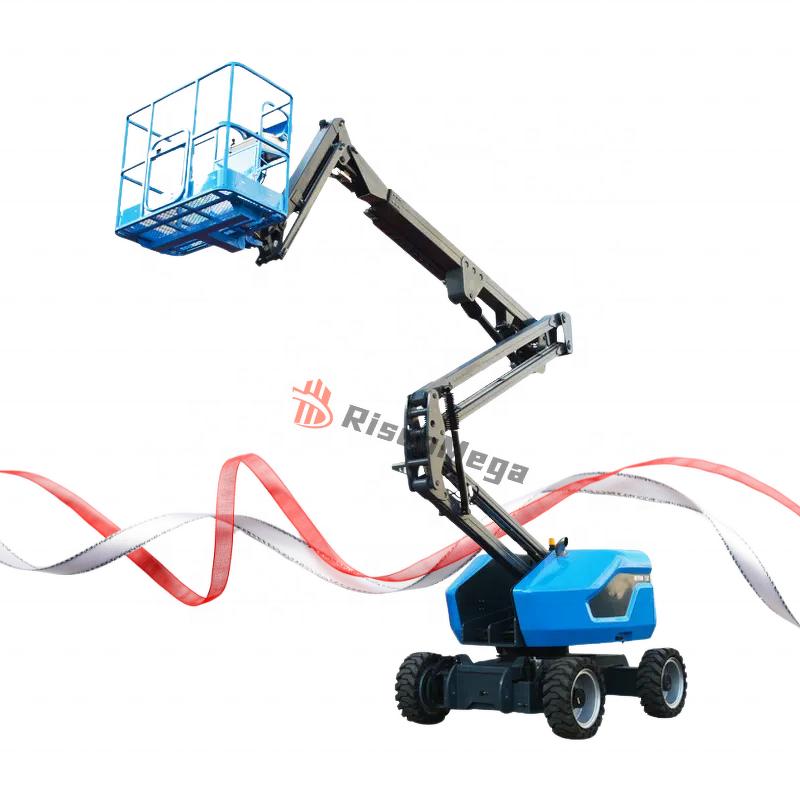 Boom Lift Manufacturer - OEM Mobile Battery Diesel Hydraulic Curved Arm Lift