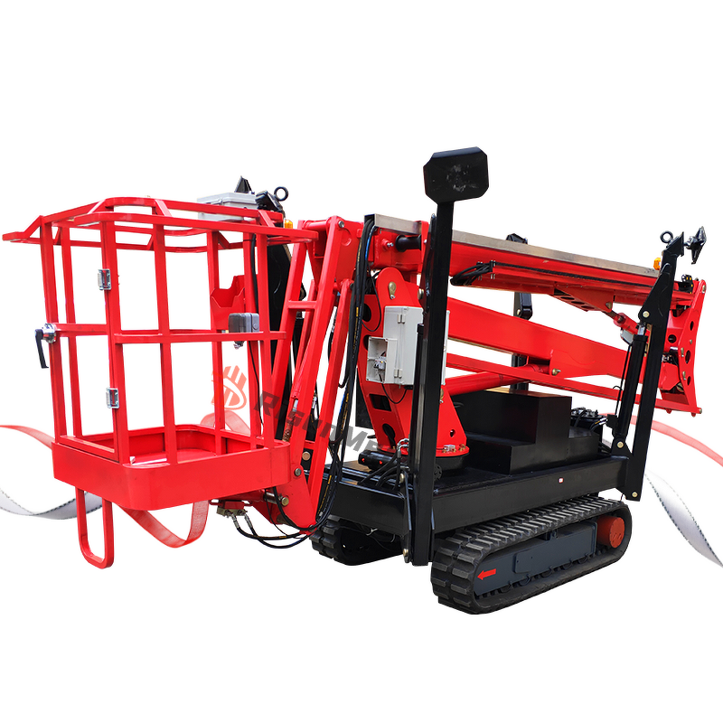 Boom Lift Manufacturer - OEM 14m Tracked Articulated Boom Lift with Crawler