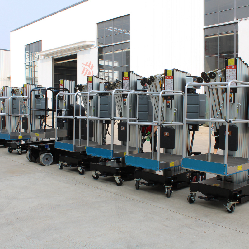 Lifting Equipment Manufacturer - OEM 4-14M Aluminum Alloy Mast Smart Lift