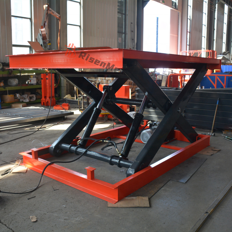 Scissor Lift Table Manufacturer - OEM Custom Portable Stationary Pallet Lift
