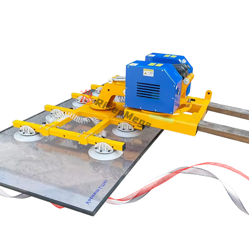 Vacuum Lifter Manufacturer - OEM Forklift Attached Glass Metal Sheet Lifter