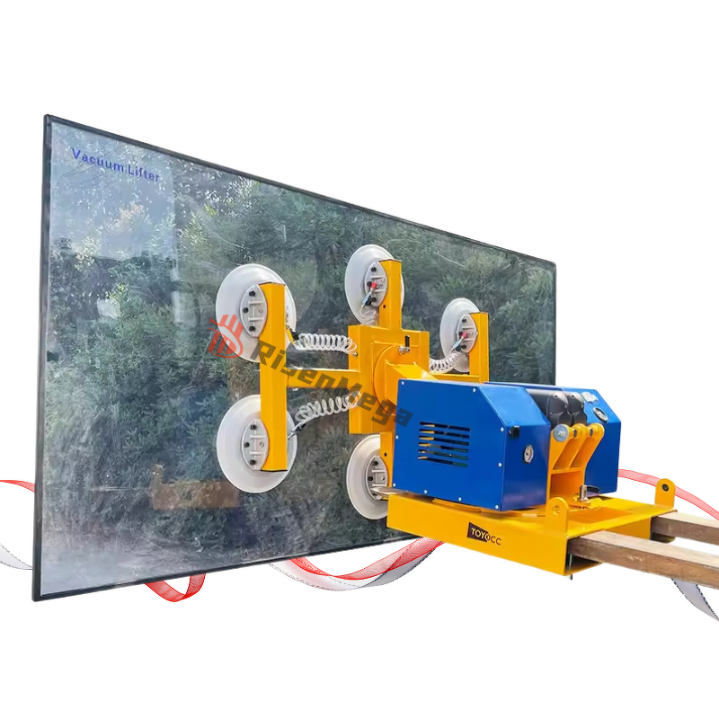 Vacuum Lifter Manufacturer - OEM Forklift Attached Glass Metal Sheet Lifter