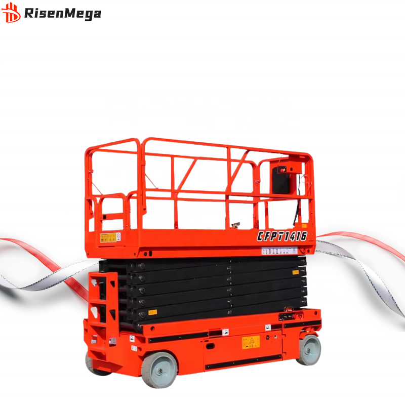 Scissor Lift Manufacturer - OEM/ODM Self Propelled Hydraulic 6-14m Lift