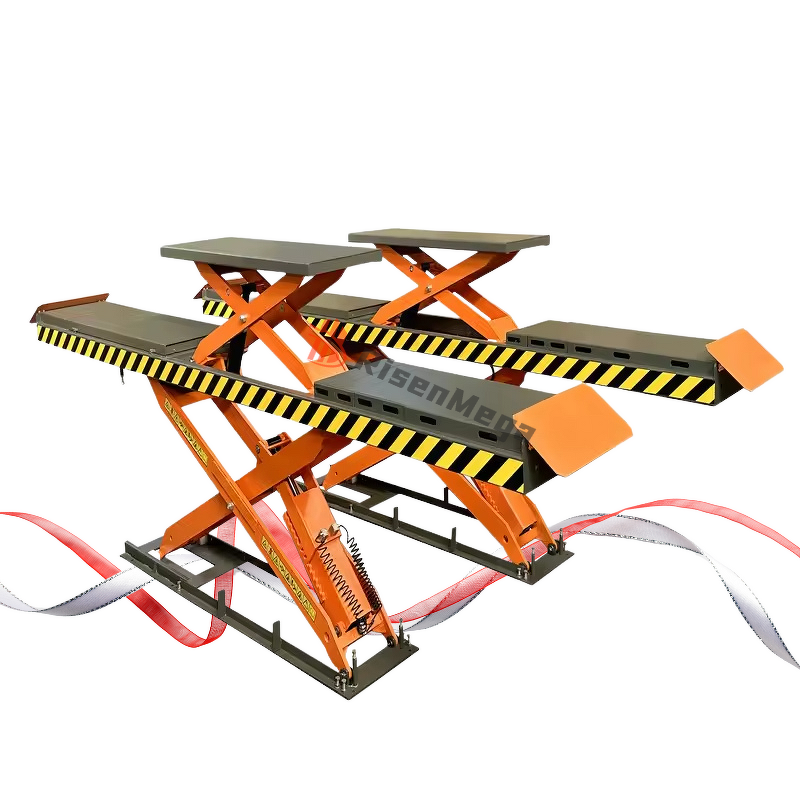 Car Scissor Lift Manufacturer - OEM 4T Custom In-Ground Hydraulic Car Lift