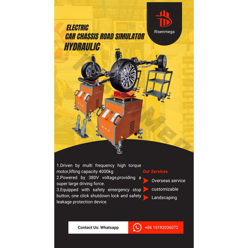 Chassis Test Equipment Manufacturer - OEM Road Simulator Base Abnormality Detection