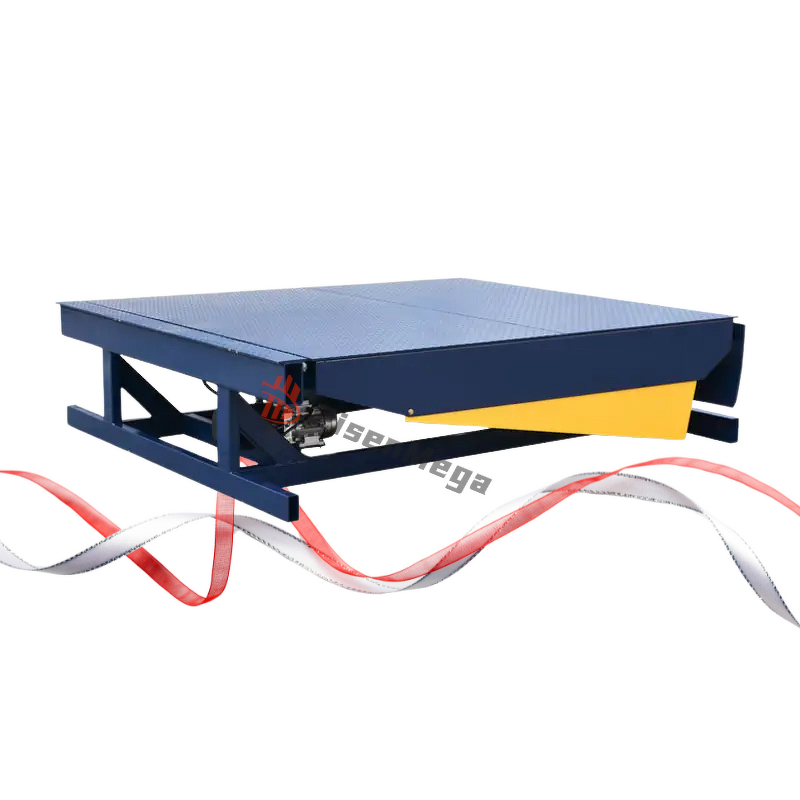 Dock Leveler Manufacturer - OEM 6T Hydraulic Lifting Goods Table Ramp