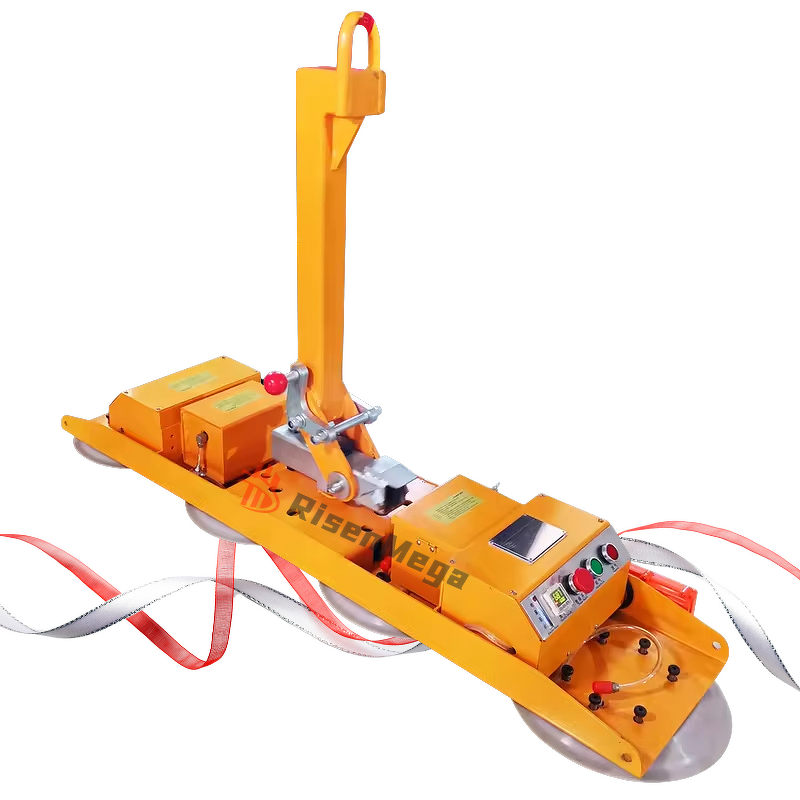 Vacuum Lifter Manufacturer - OEM Glass Installation Line Type Suction Cup Lifter