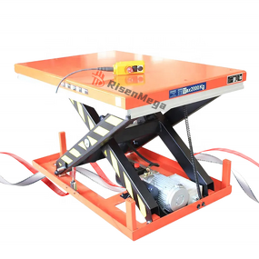 Scissor Lift Table Manufacturer - OEM Custom Portable Stationary Pallet Lift