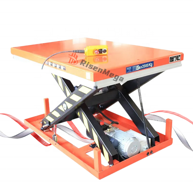 Scissor Lift Table Manufacturer - OEM Custom Portable Stationary Pallet Lift
