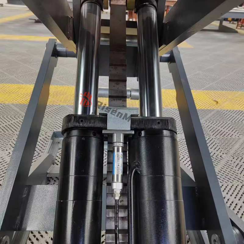 Car Lift Manufacturer - OEM 3.5T Ultra-Thin Scissor Hydraulic Car Lift