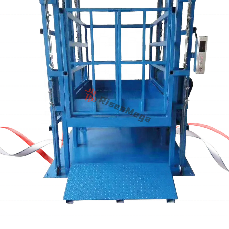 Cargo Lift Manufacturer - OEM Hydraulic Industrial Freight Elevator for Factory