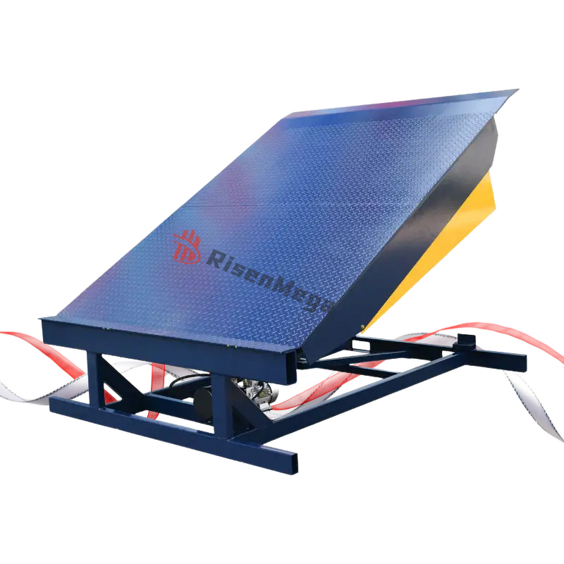 Dock Leveler Manufacturer - OEM 6T Hydraulic Lifting Goods Table Ramp
