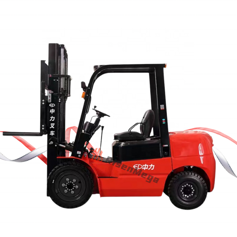 Forklift Manufacturer - OEM 3-5 Ton Diesel All Terrain Articulated Forklift
