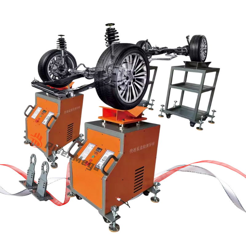 Chassis Test Equipment Manufacturer - OEM Road Simulator Base Abnormality Detection