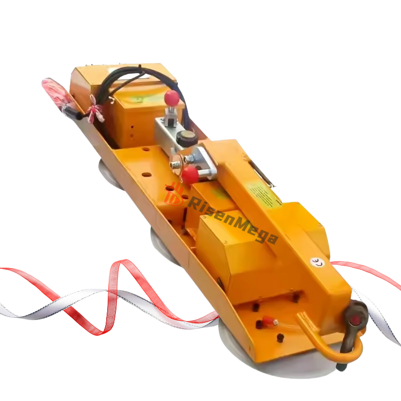 Vacuum Lifter Manufacturer - OEM Glass Installation Line Type Suction Cup Lifter