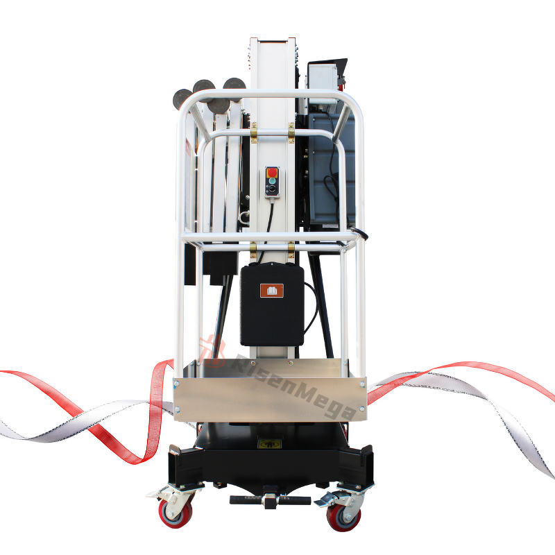 Lifting Equipment Manufacturer - OEM 4-14M Aluminum Alloy Mast Smart Lift